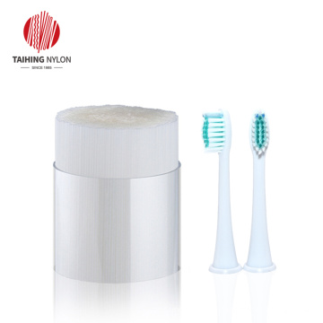 Nylon PA610 Filamento de cepillo de dientes de cepillo cosmético